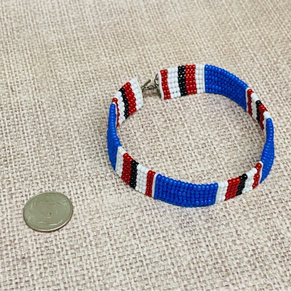 Artisan Beaded Tribal Style Bracelet‎